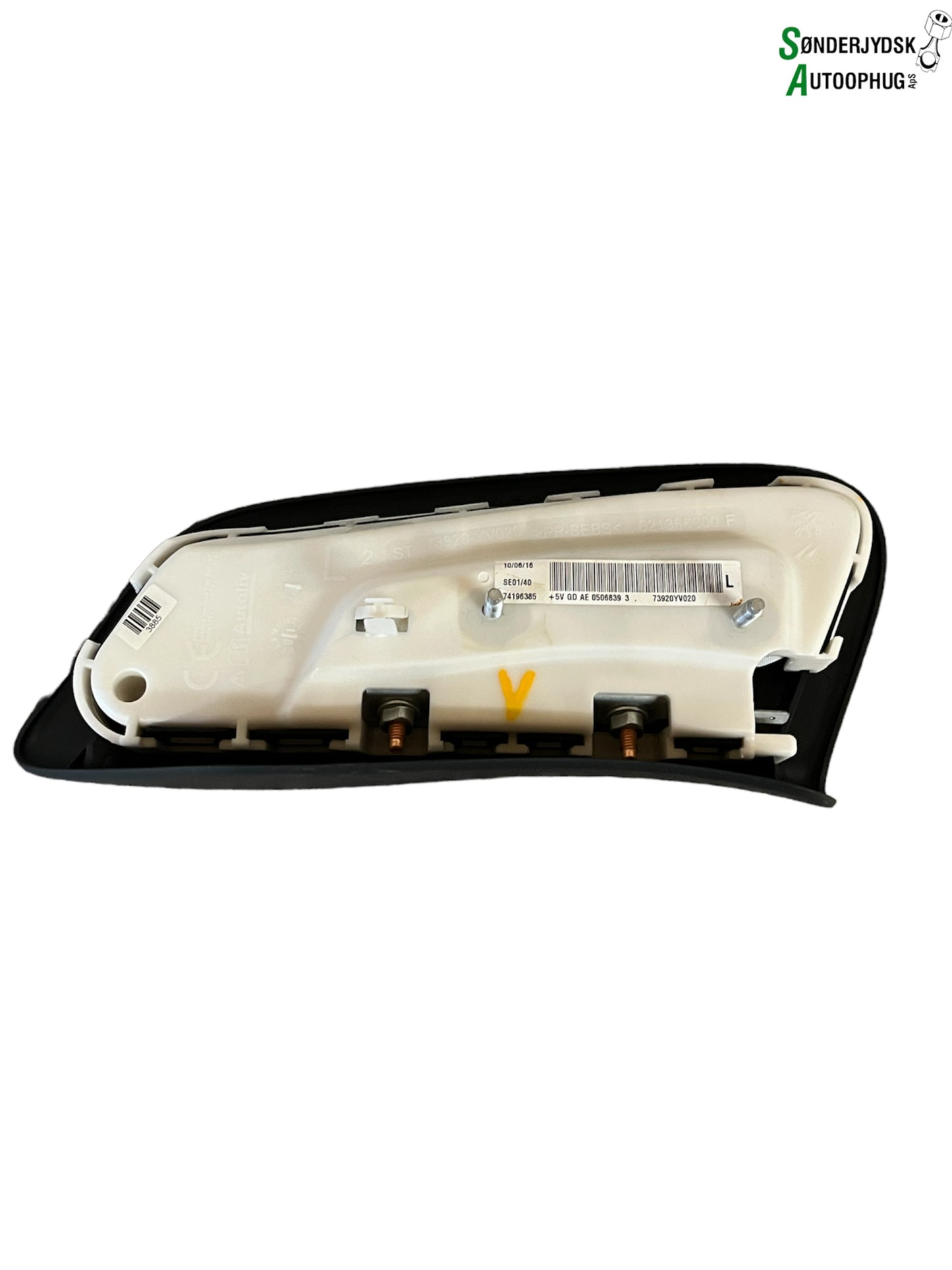 Toyota Aygo Airbag Side Med OEM Nr. 621366300F Fra Toyota Ophugger