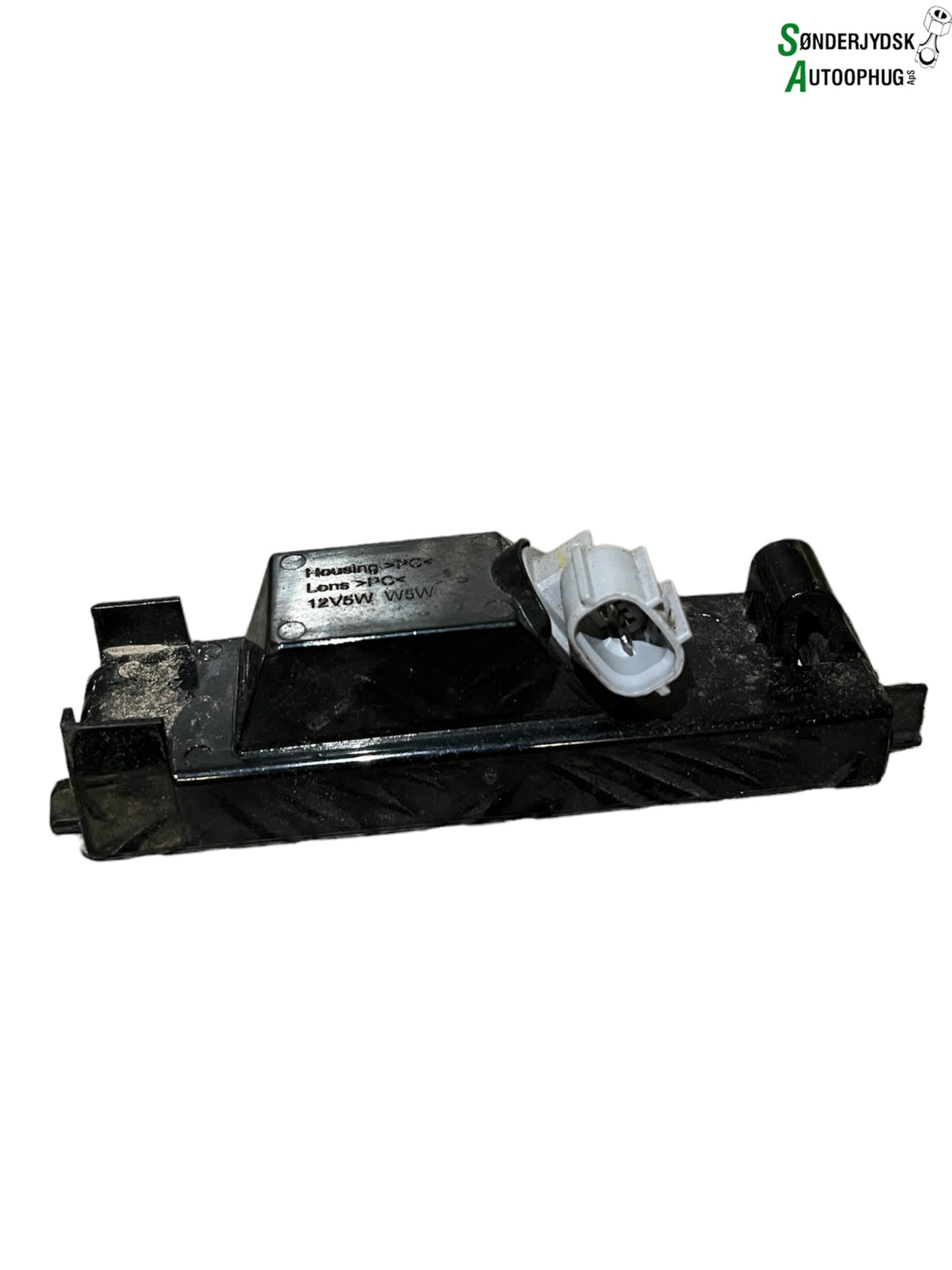 Toyota Aygo Nummerpladelygte Med OEM Nr. 8127002230 Fra Toyota Ophugger