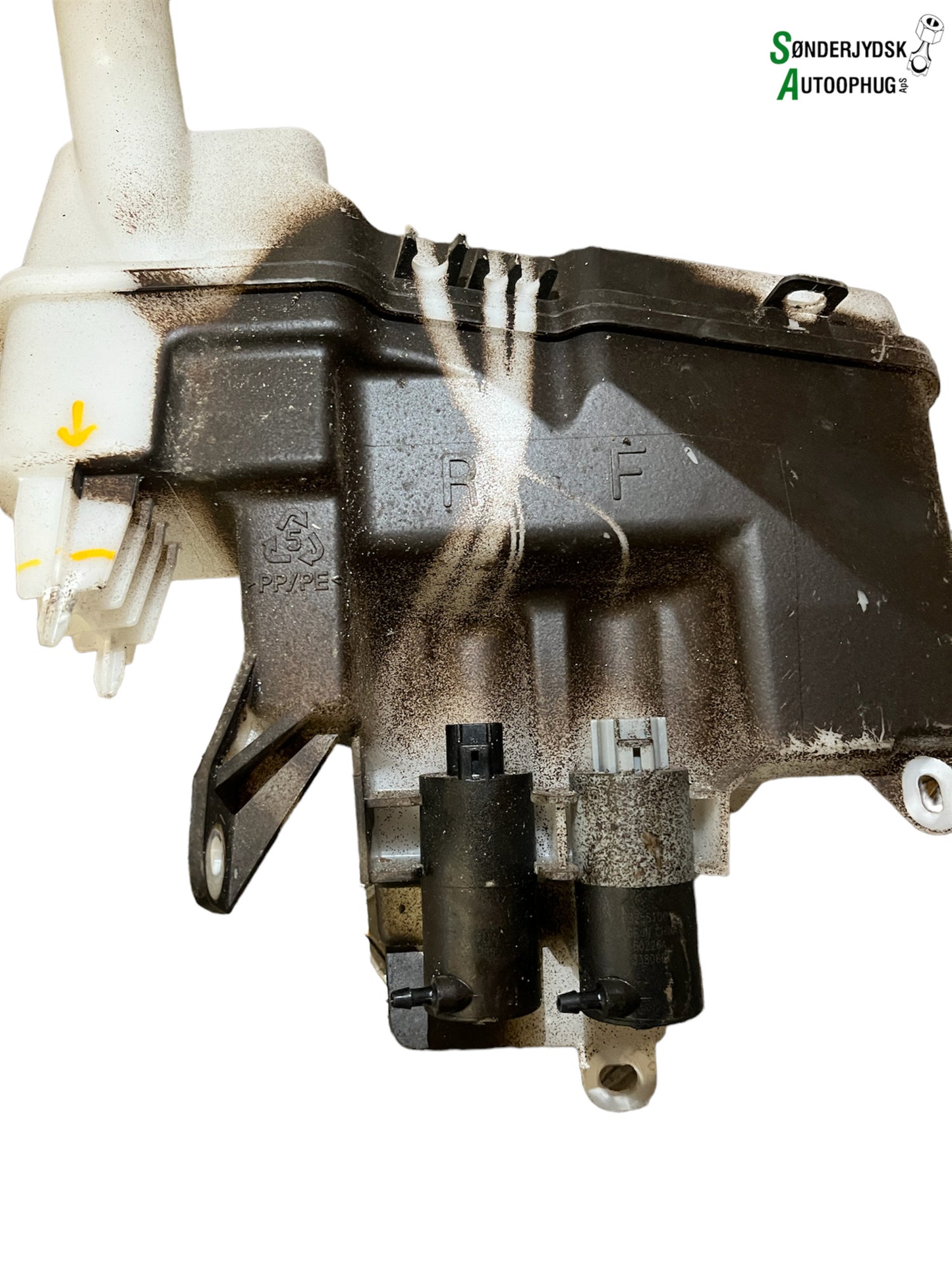 Toyota Aygo Sprinkler M/Motor Med OEM Nr. 853150H030 Fra Toyota Ophugger