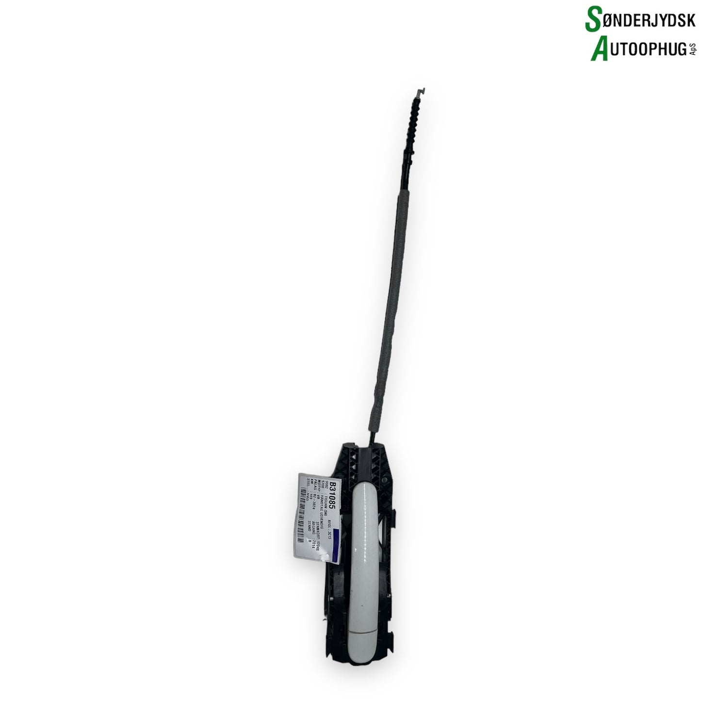 VW Tiguan 5N Håndtag Udvendig Med OEM Nr. 5N0839985H Fra VW Ophugger