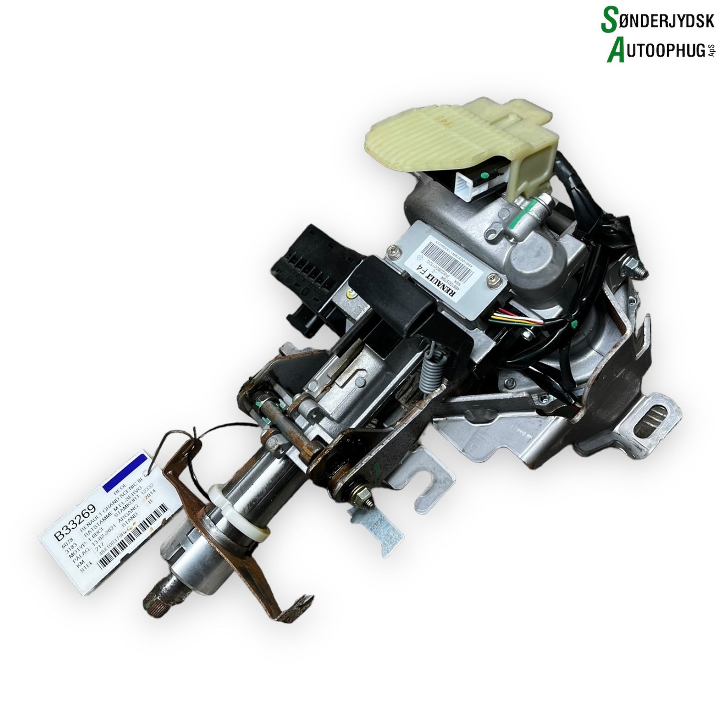 Renault Grand Scenic 3 Ratstamme M/El-Servo Med OEM Nr. 488100379R Fra Renault Ophugger