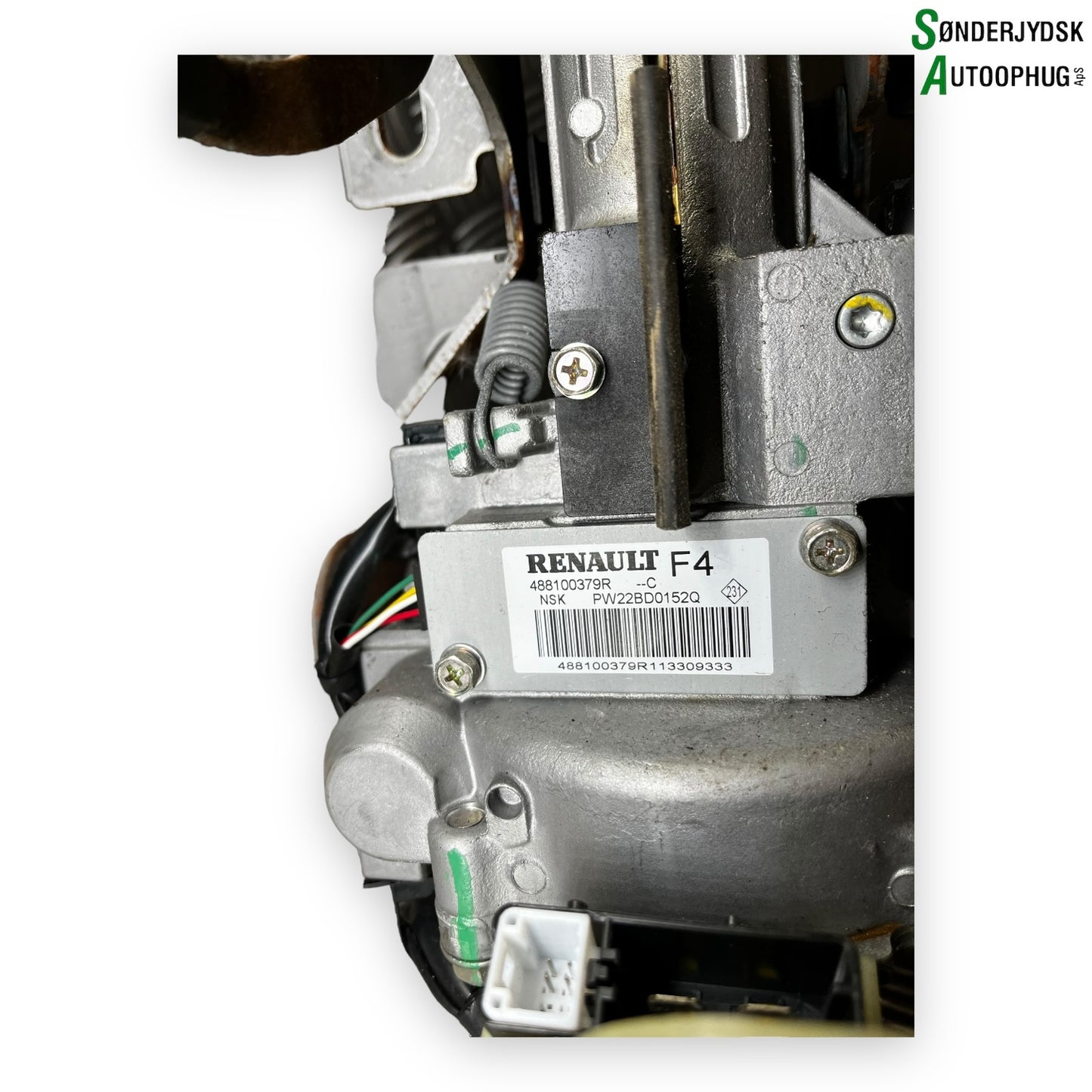Renault Grand Scenic 3 Ratstamme M/El-Servo Med OEM Nr. EAWCEC059J Fra Renault Ophugger