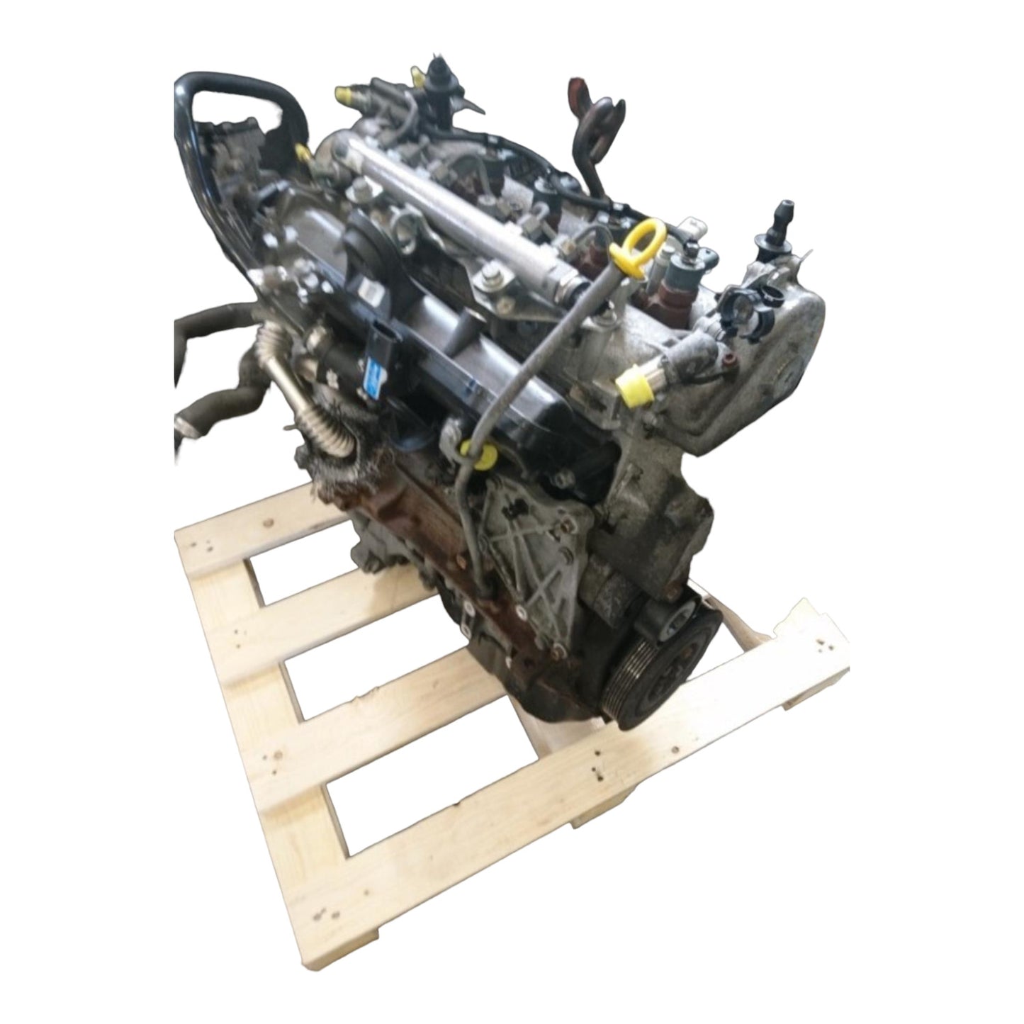 Alfa Romeo Alfa Mito Motor Med OEM Nr. 199A3000 Fra Alfa Romeo Ophugger