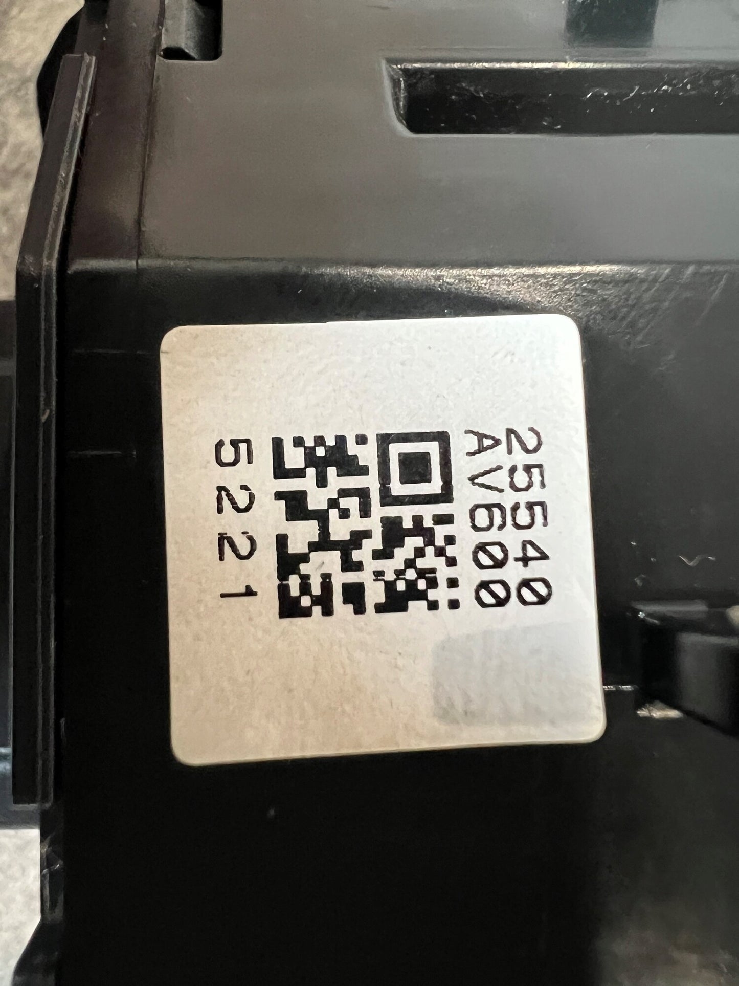 Nissan Primera P12 Kontakt Lys/Blink Med OEM Nr. 25540AV600 Fra Nissan Ophugger