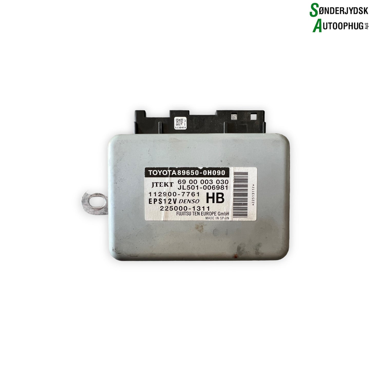 Toyota Aygo Servo Elboks (Eps) Med OEM Nr. 896500H090 Fra Toyota Ophugger