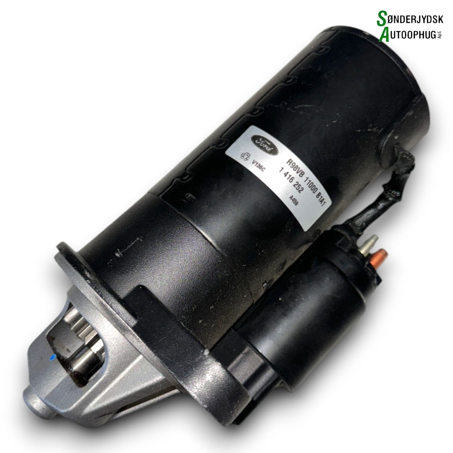 Ford Transit Starter Med OEM Nr. R835F11000AC Fra Ford Ophugger