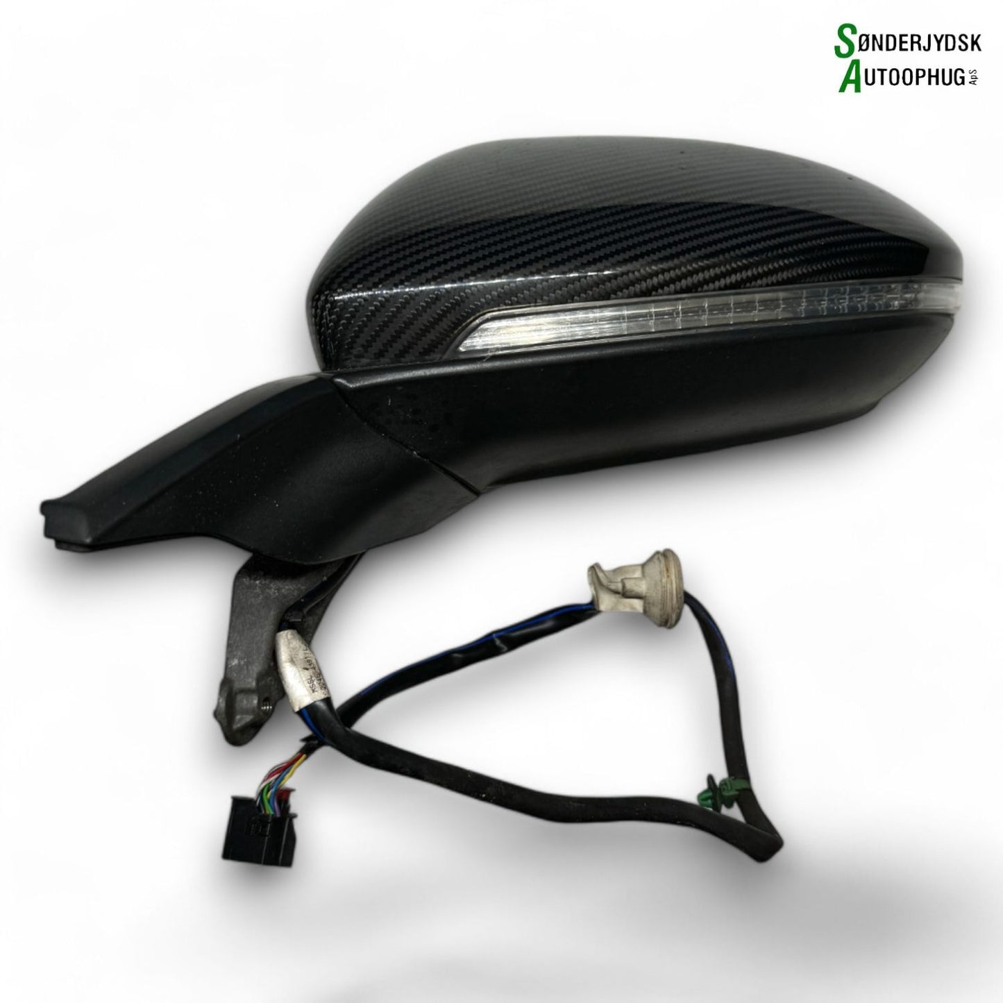 VW Golf 7 AU Sidespejl Med OEM Nr. 5G1857507BT Fra VW Ophugger
