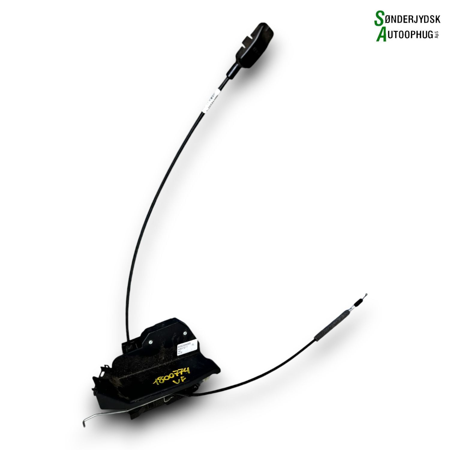 Renault Trafic 2 Dørlås Med OEM Nr. 805039405R Fra Renault Ophugger