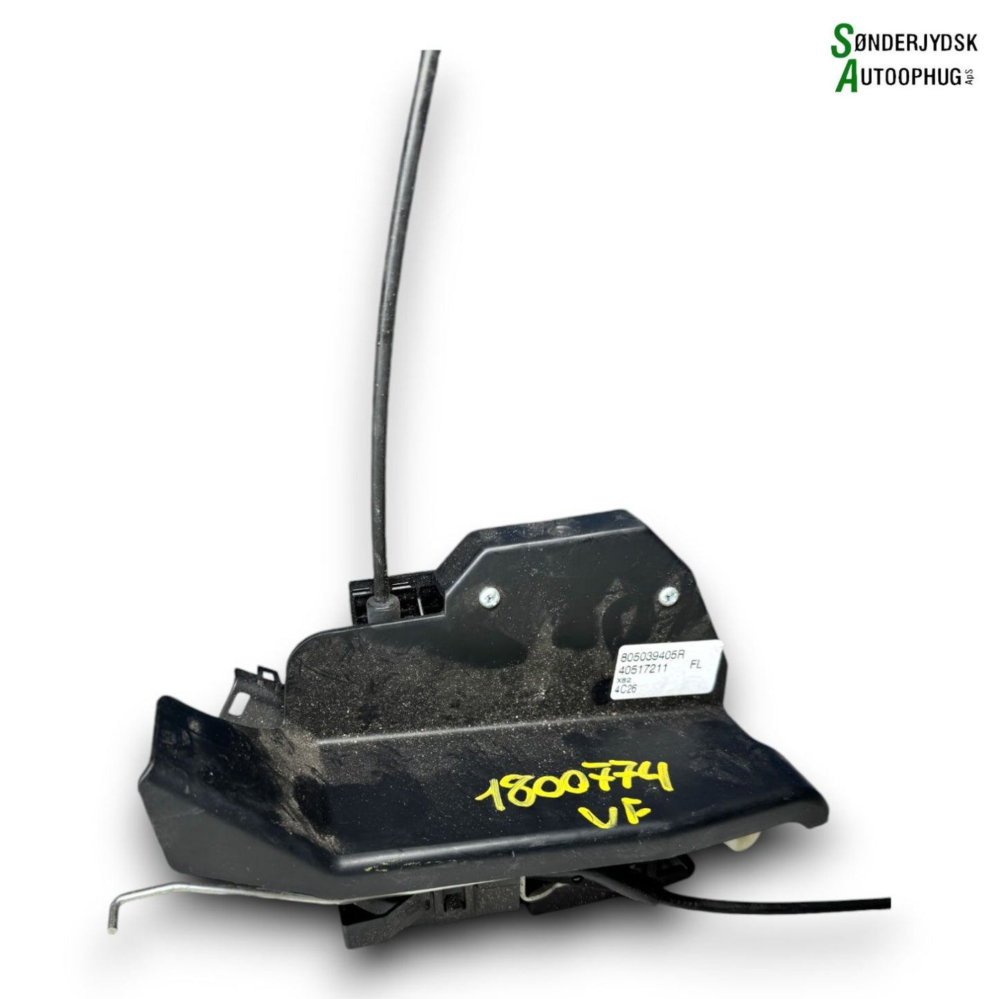 Renault Trafic 2 Dørlås Med OEM Nr. 805039405R Fra Renault Ophugger