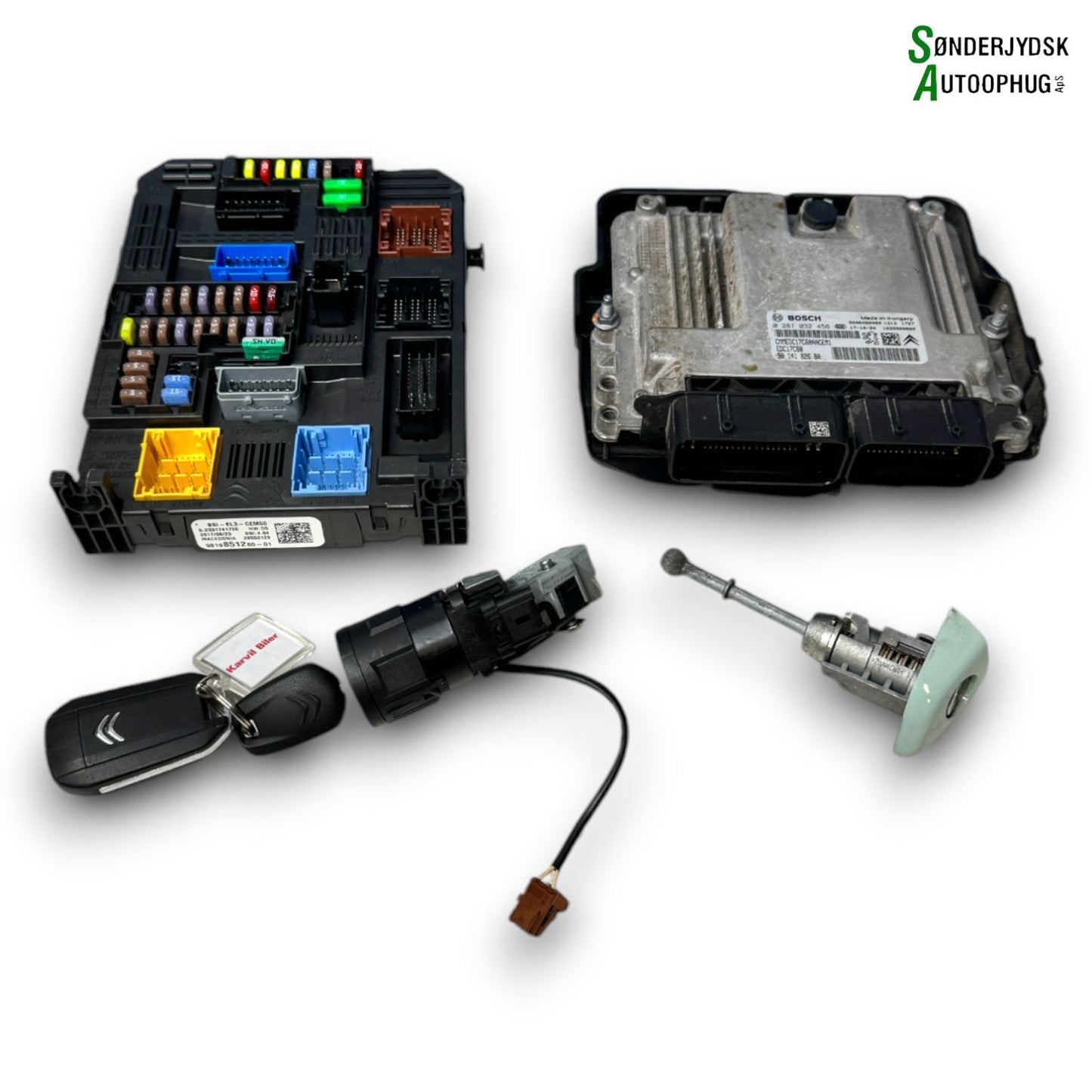 Citroen C3 III Startspærre Med OEM Nr. 1617334680 Fra Citroen Ophugger