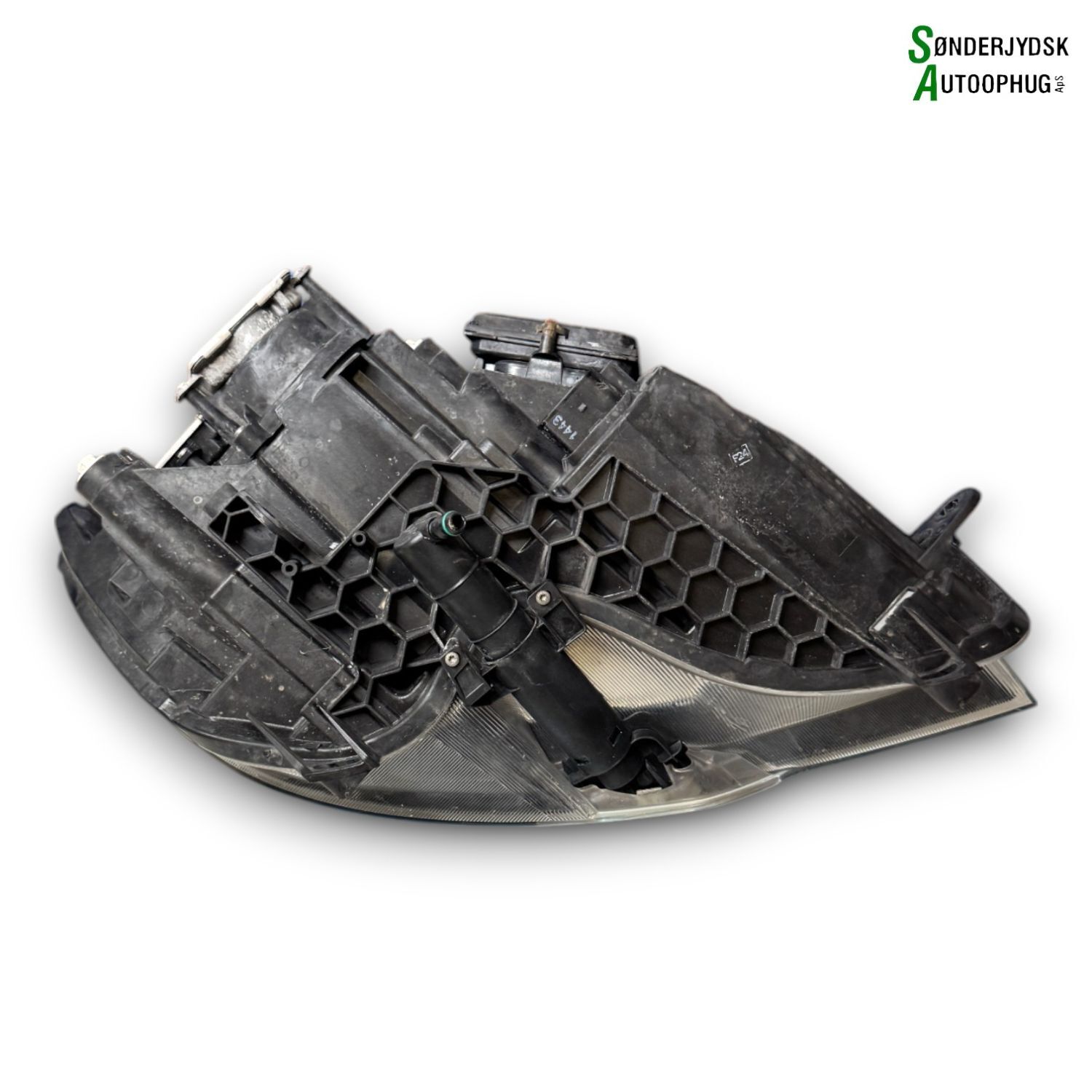Skoda Superb Forlygte Med OEM Nr. 1ZS01131409 Fra Skoda Ophugger