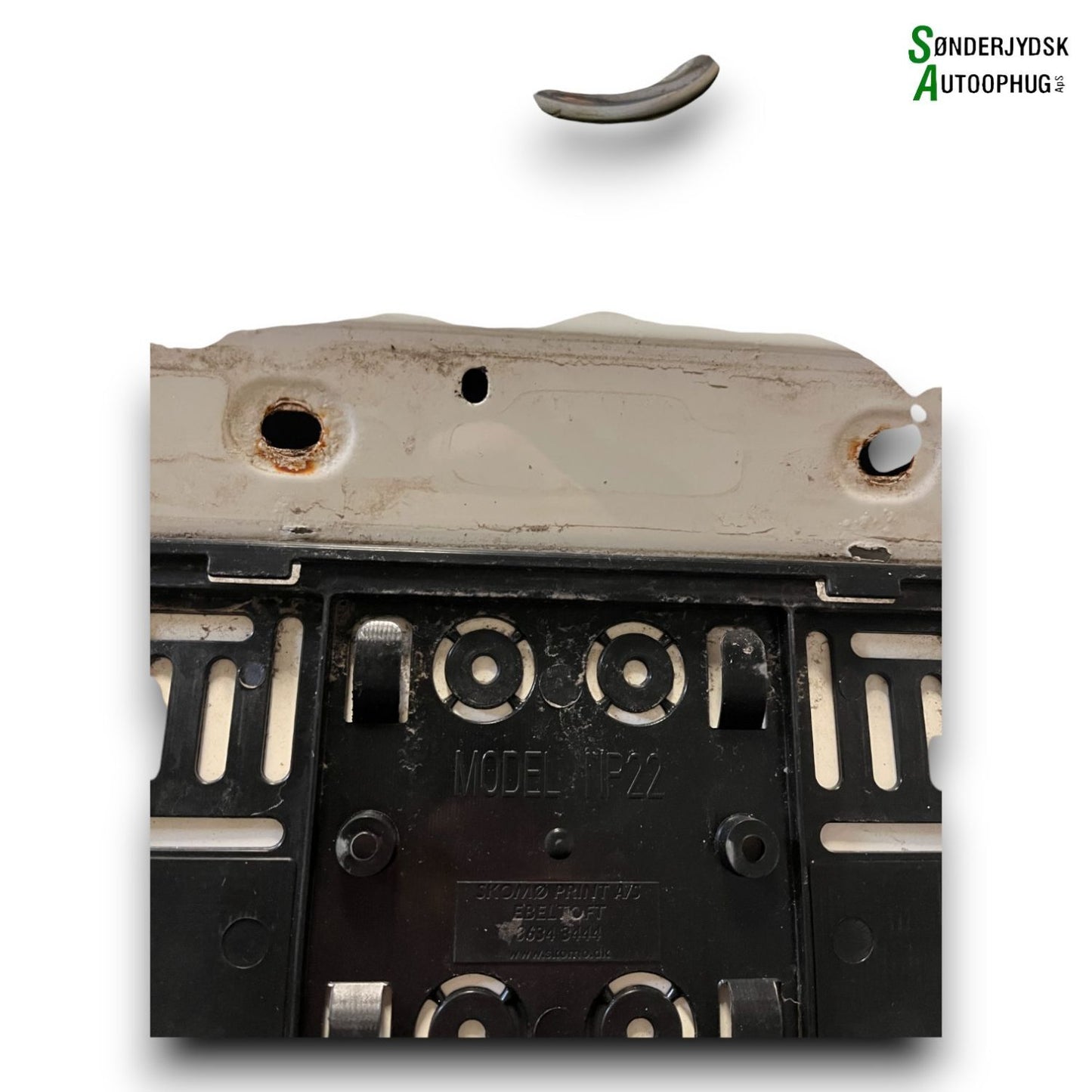 Fiat 500 Bagklap Med OEM Nr. 52056197 Fra Fiat Ophugger