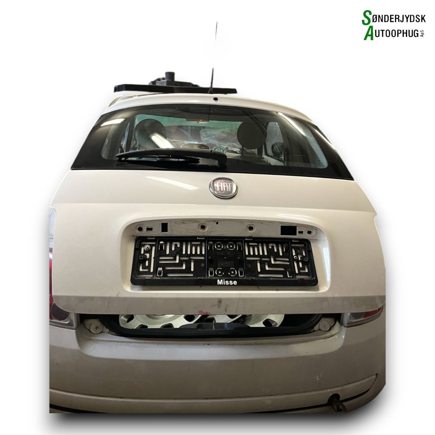 Fiat 500 Bagklap Med OEM Nr. 52056197 Fra Fiat Ophugger
