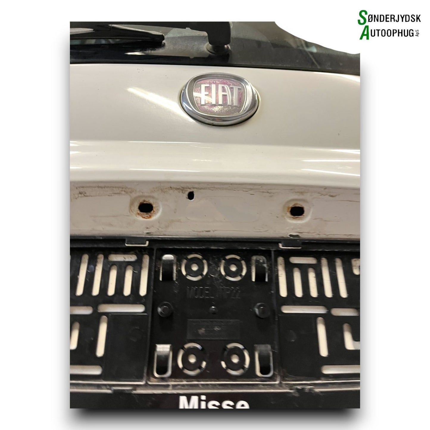 Fiat 500 Bagklap Med OEM Nr. 52056197 Fra Fiat Ophugger