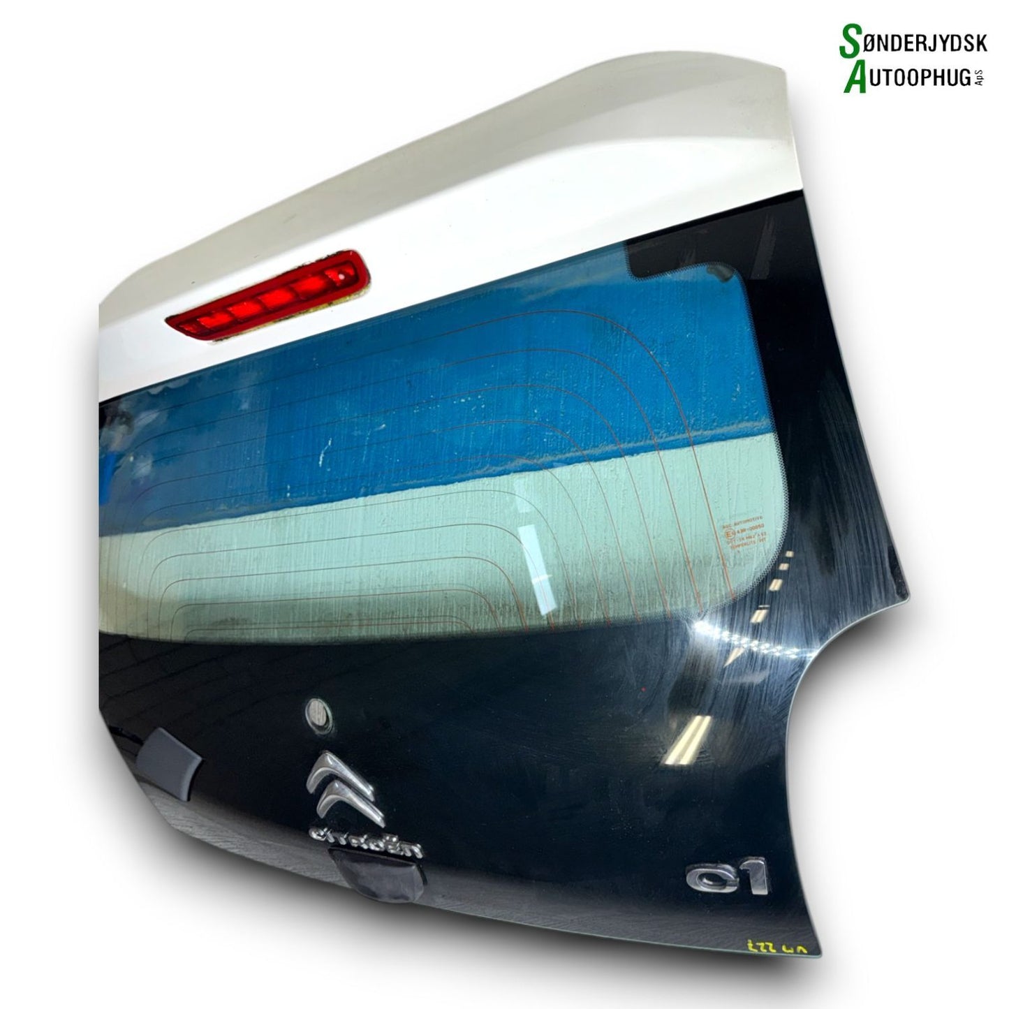 Citroen C1 Bagklap Med OEM Nr. B001129380 Fra Citroen Ophugger