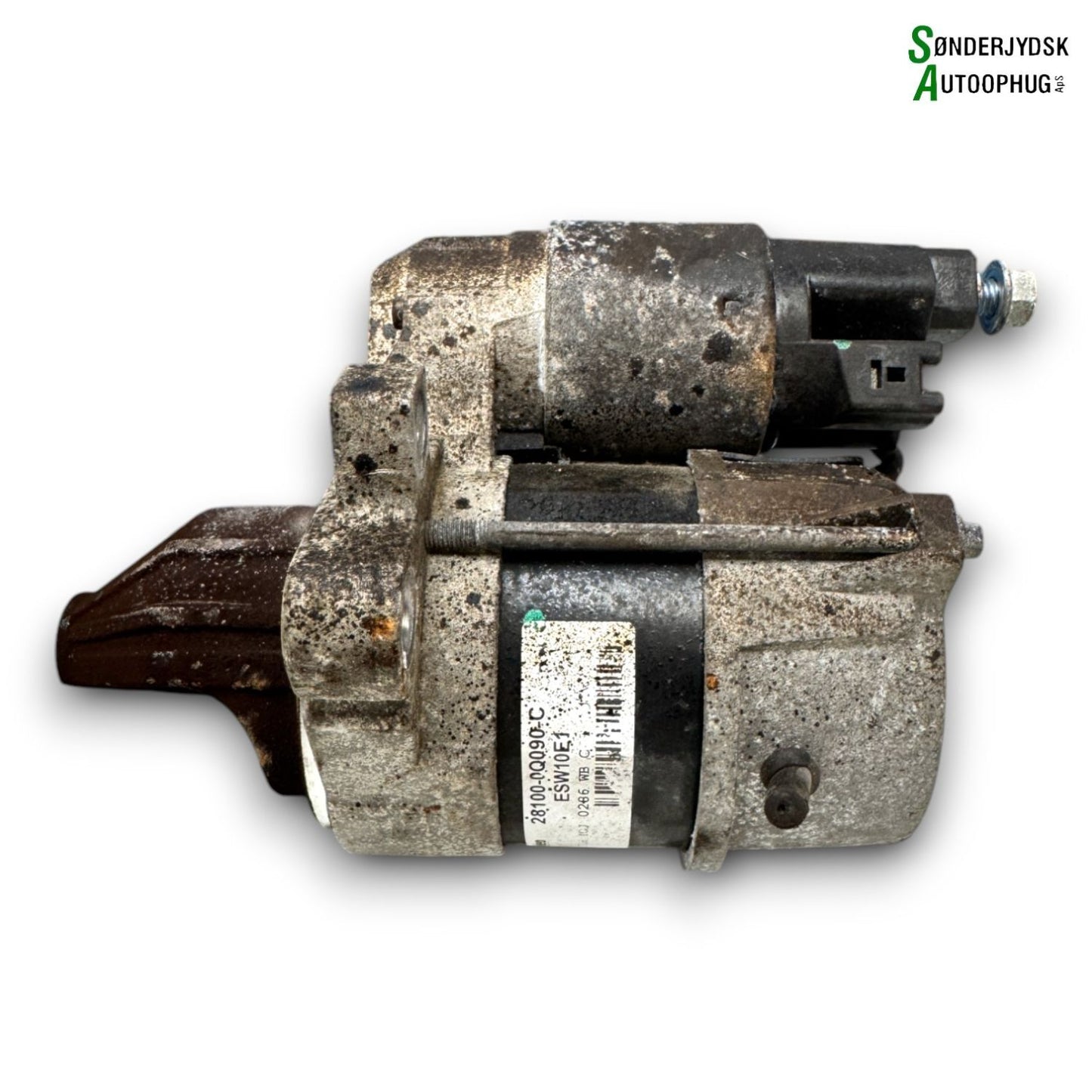 Citroen C1 Starter Med OEM Nr. 1637179880 Fra Citroen Ophugger