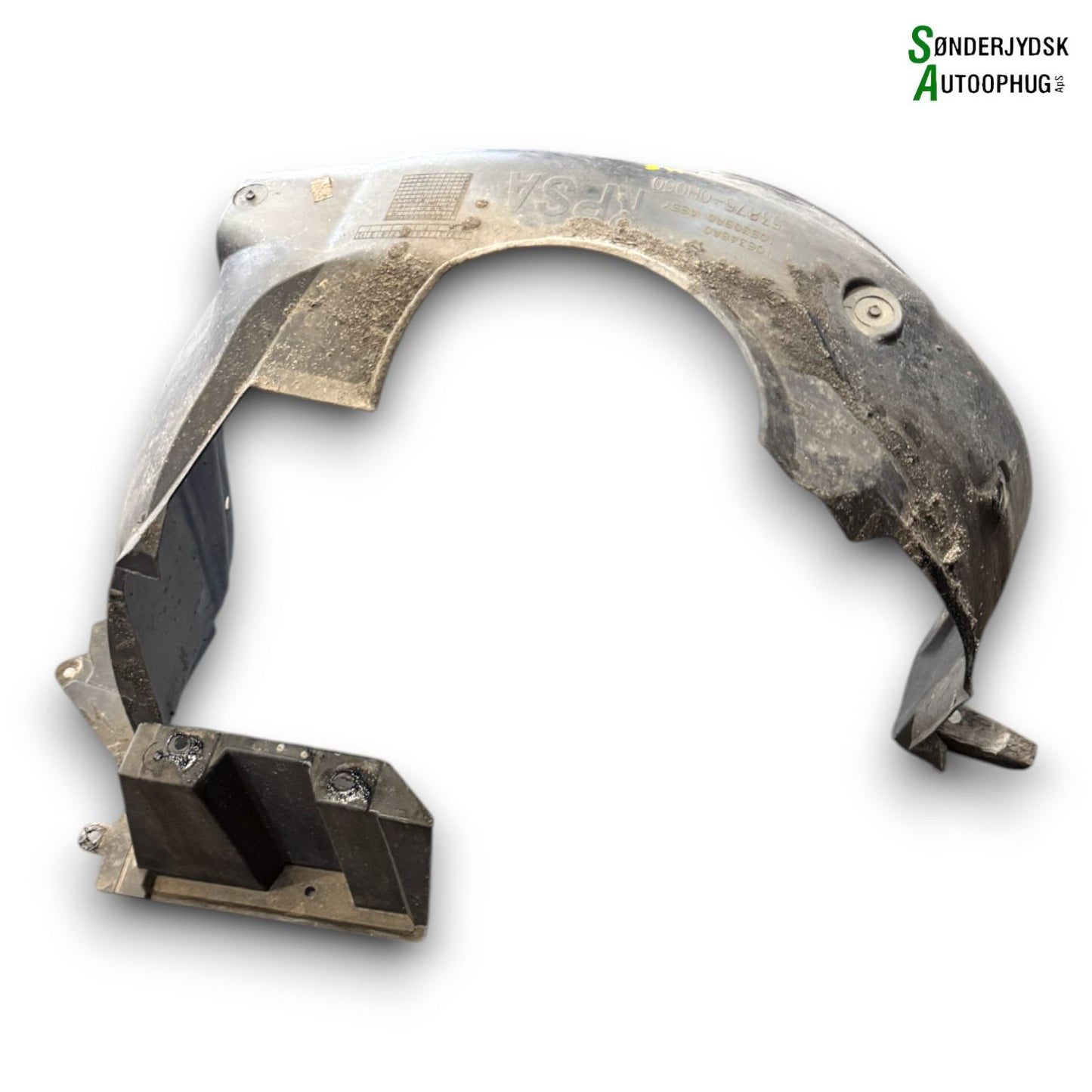 Citroen C1 Inderskærm Med OEM Nr. B000815280 Fra Citroen Ophugger