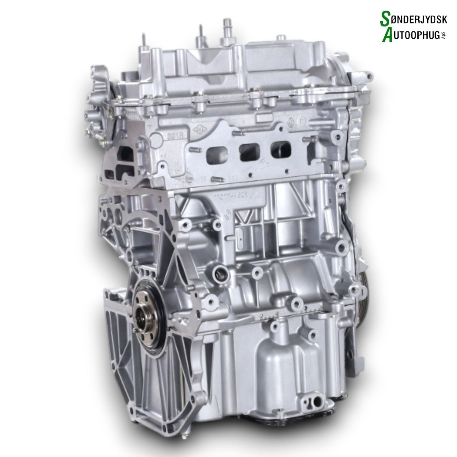 Renault Clio 5 Motor Med OEM Nr. H4B412 Fra Renault Ophugger