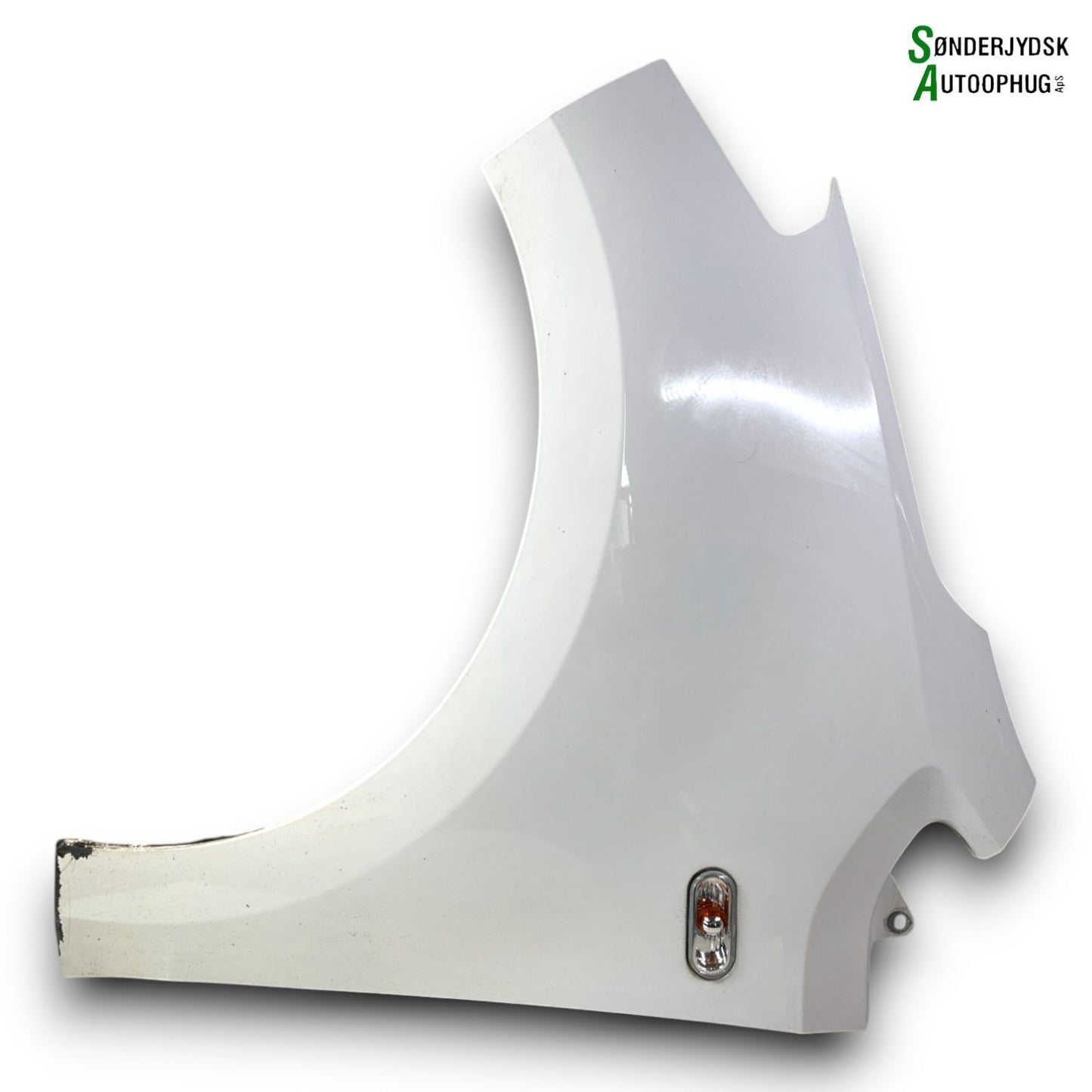 Skoda Citigo Forskærm V Med OEM Nr. Ophugger Fra Skoda Ophugger