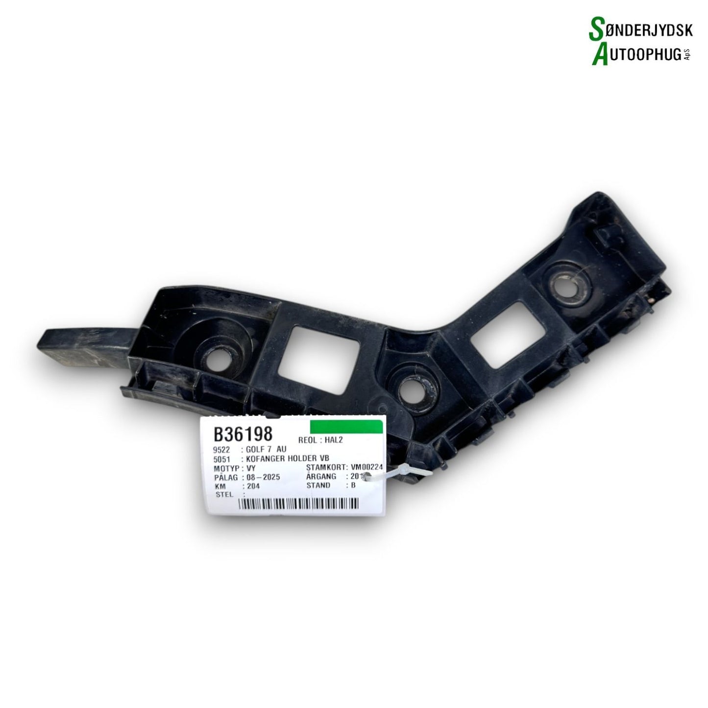 VW Golf 7 AU Kofanger Holder Vb Med OEM Nr. 5G6807393 Fra VW Ophugger