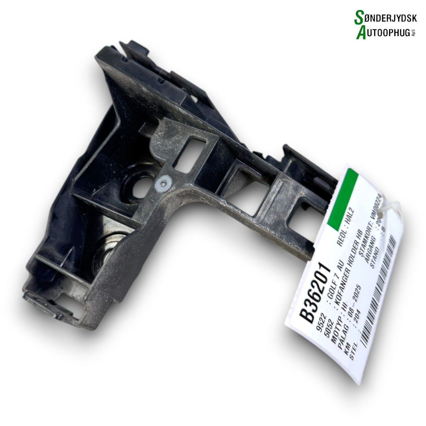 VW Golf 7 AU Kofanger Holder Hb Med OEM Nr. 5G6807394A Fra VW Ophugger