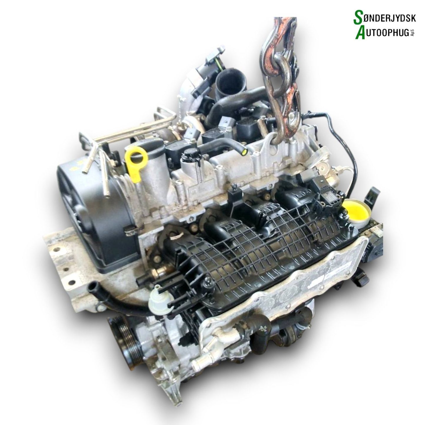 Skoda Octavia Motor Med OEM Nr. 04E100034DX Fra Skoda Ophugger