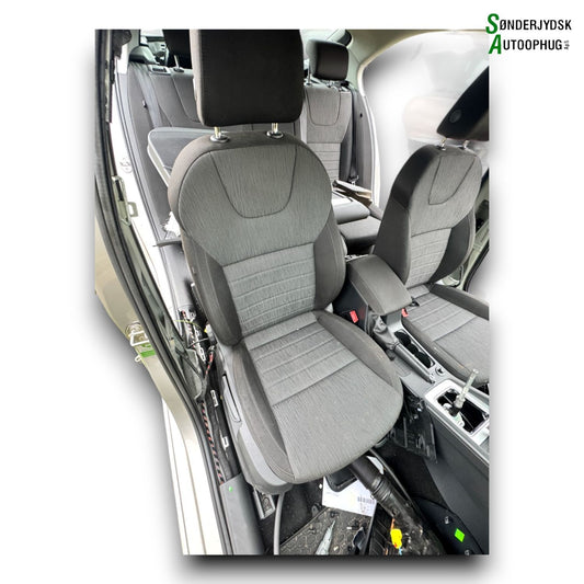 Skoda Octavia Forsæde - Forstol Med OEM Nr. 3AA881046AE Fra Skoda Ophugger