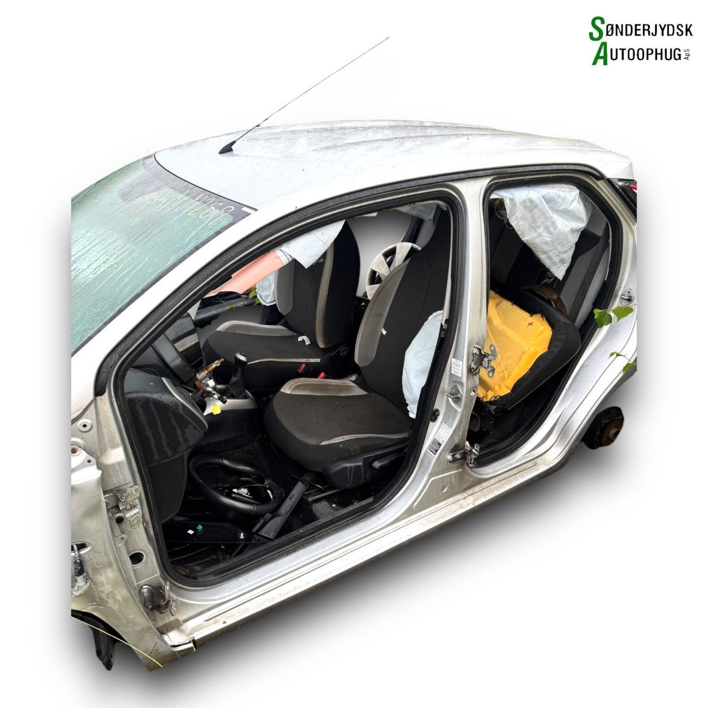 Toyota Aygo Dørhængsel Øverste Med OEM Nr. 6872012151 Fra Toyota Ophugger