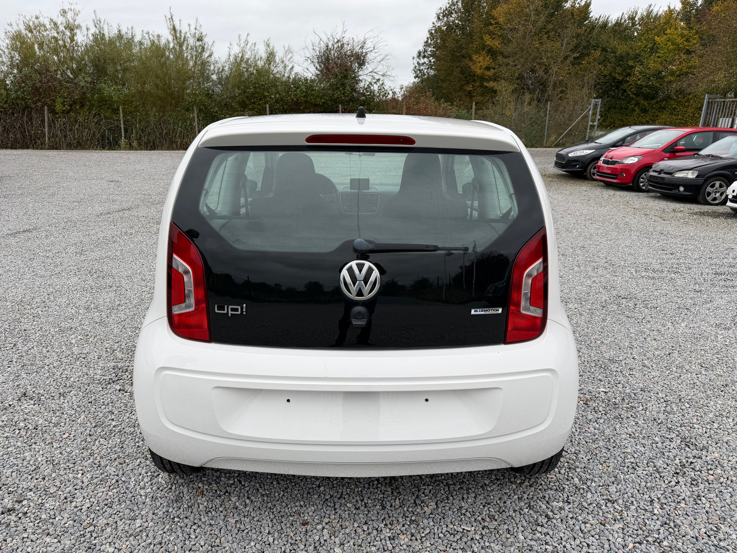 VW up! 1.0 BlueMotion Technology (60 hk) • 2015 • A/C