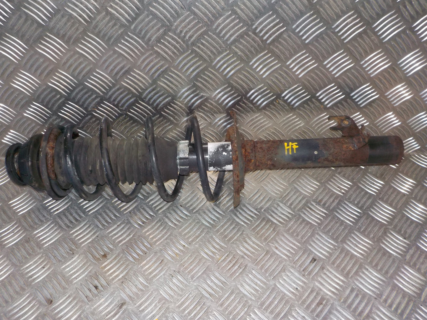 Toyota Aygo Fjederben For H Med OEM Nr. 485100H020 Fra Toyota Ophugger