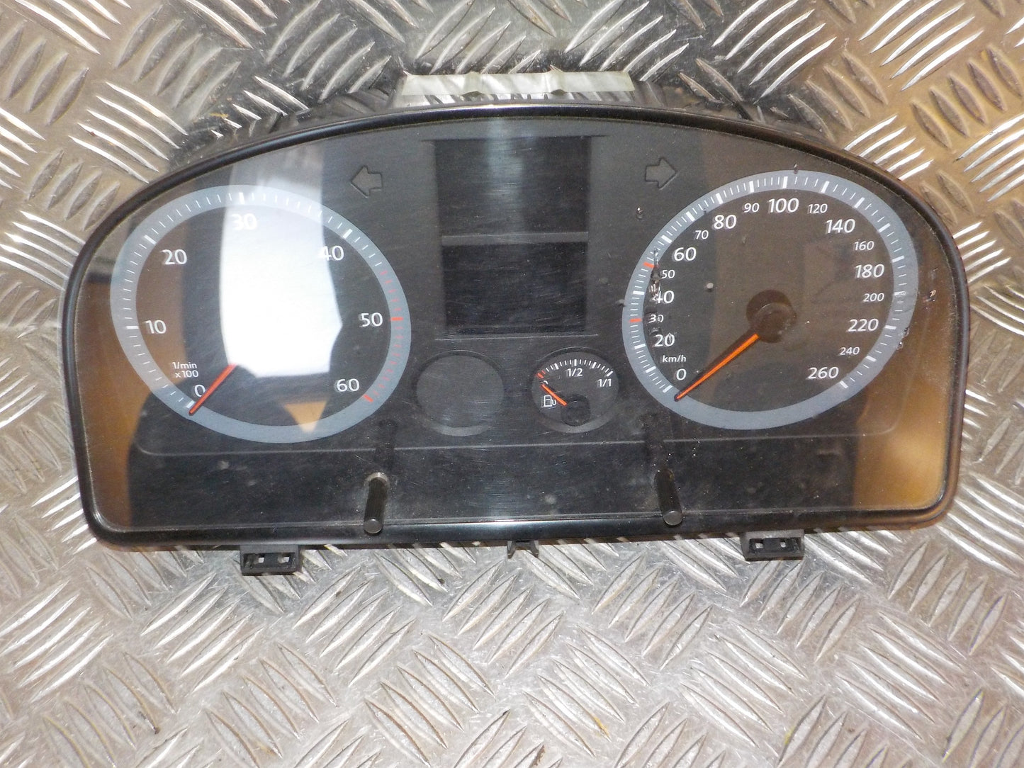 VW Caddy 2K Speedometer - Instrument Med OEM Nr. 1T0920871AX Fra VW Ophugger
