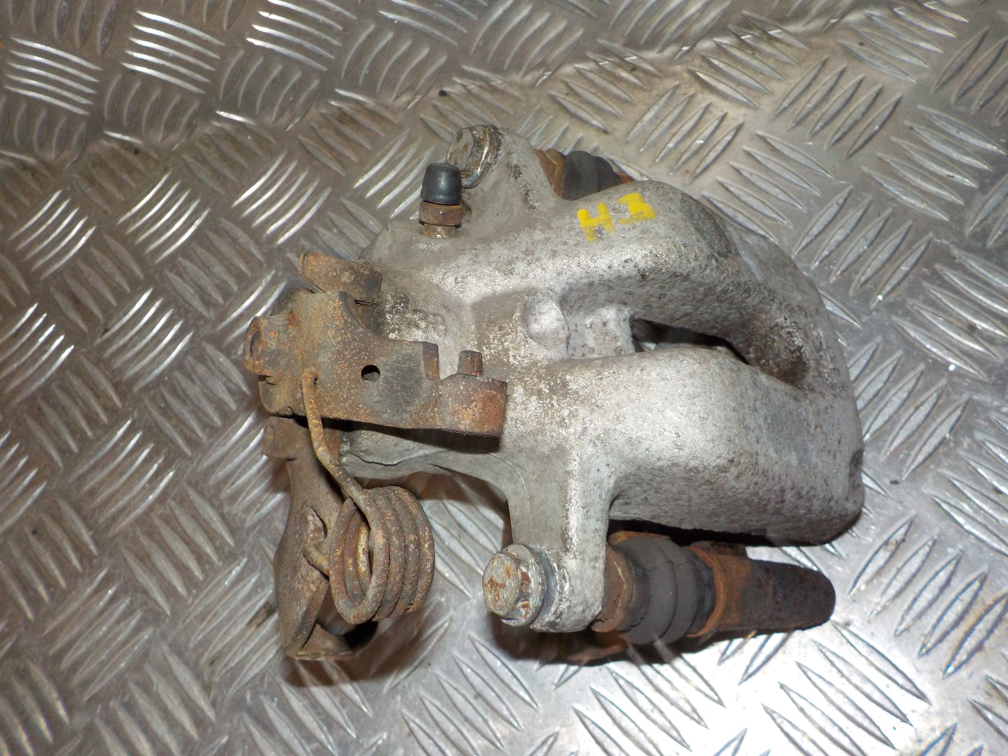 Peugeot 407 Bremsekaliber HB Med OEM Nr. 4401G5 Fra Peugeot Ophugger
