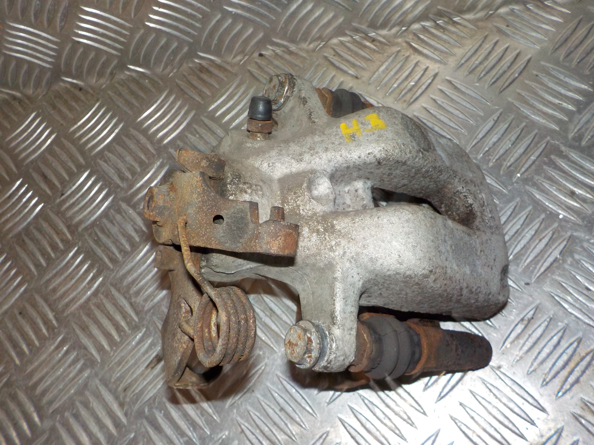 Peugeot 407 Bremsekaliber HB Med OEM Nr. 4401G5 Fra Peugeot Ophugger