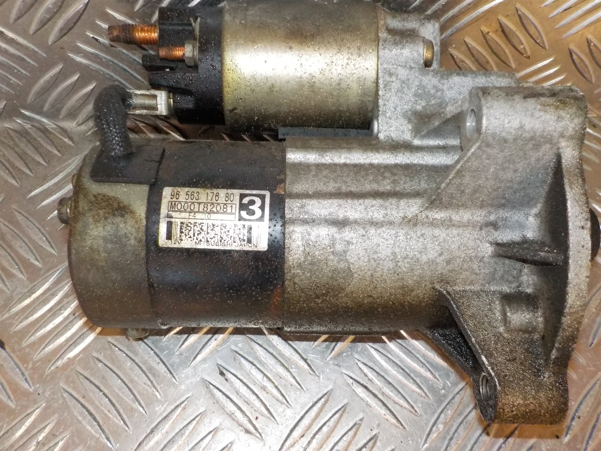 Peugeot 407 Starter Med OEM Nr. 5802V7 Fra Peugeot Ophugger