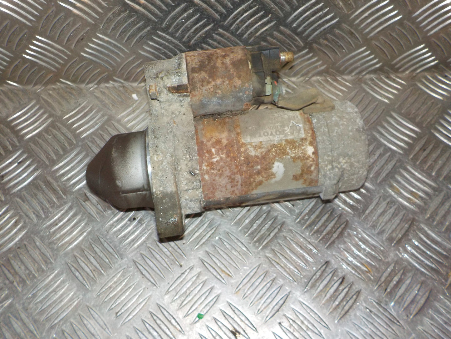 Toyota Corolla Verso Starter Med OEM Nr. 281000R010 Fra Toyota Ophugger