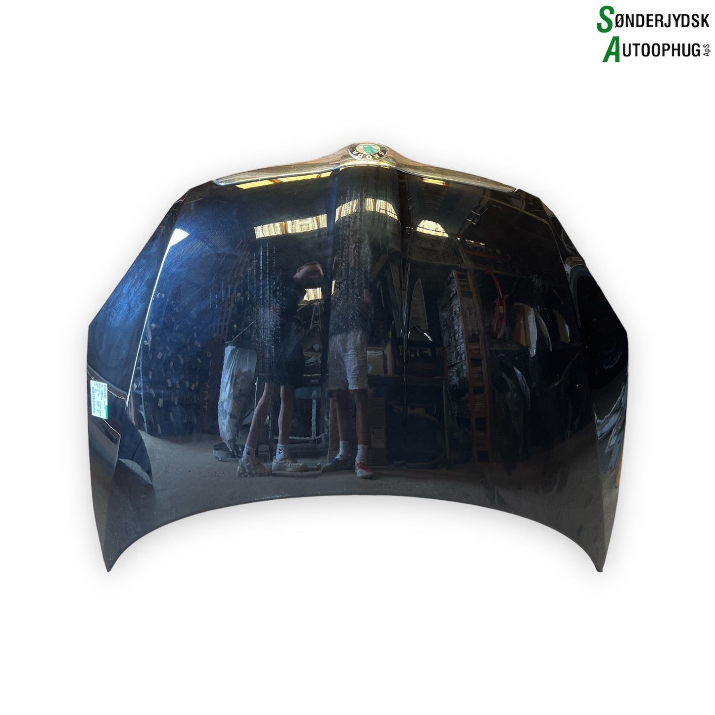 Skoda Fabia Fronthjelm Med OEM Nr. 5J0823031A Fra Skoda Ophugger