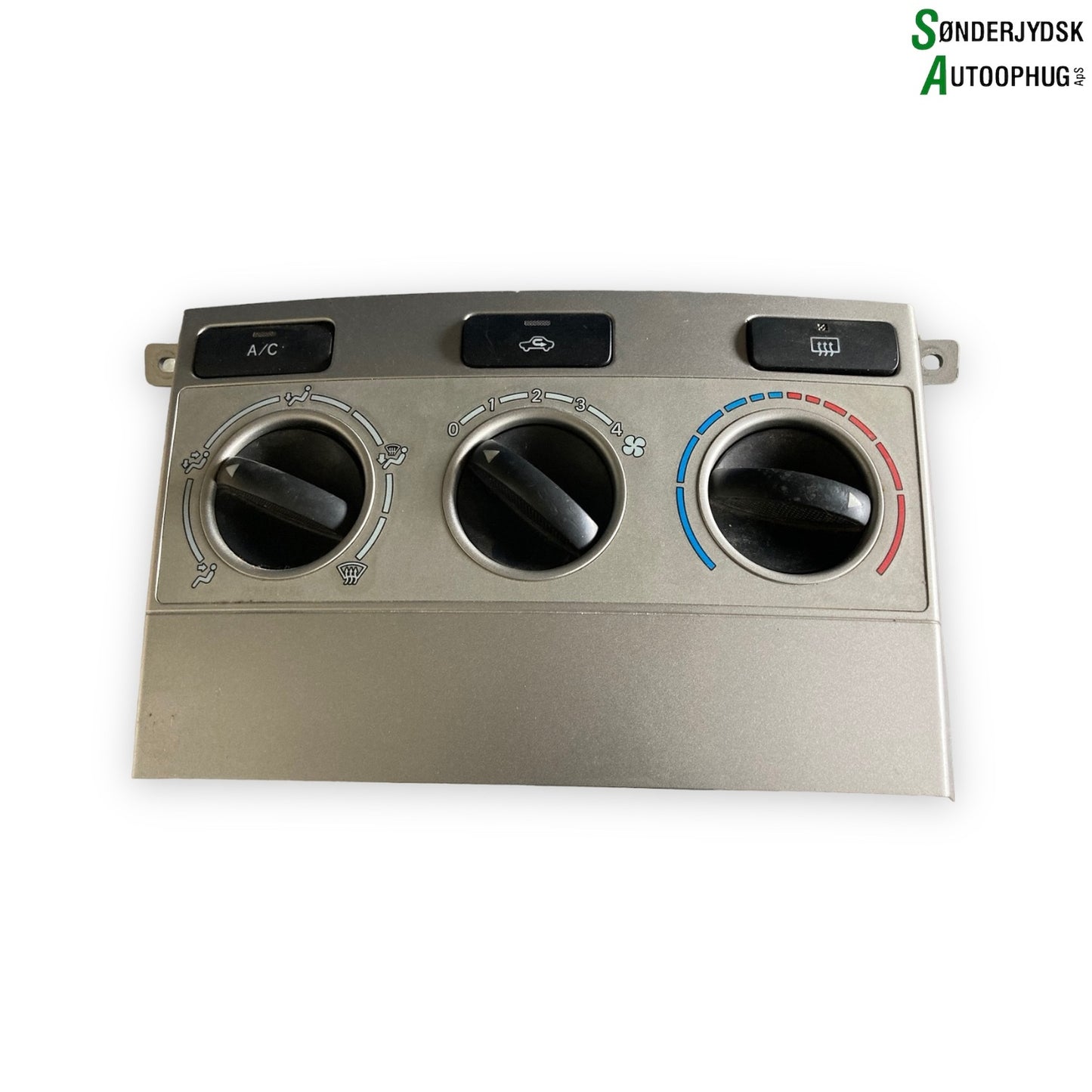 Toyota Corolla Verso Varmeregulering Med OEM Nr. 559000F011 Fra Toyota Ophugger