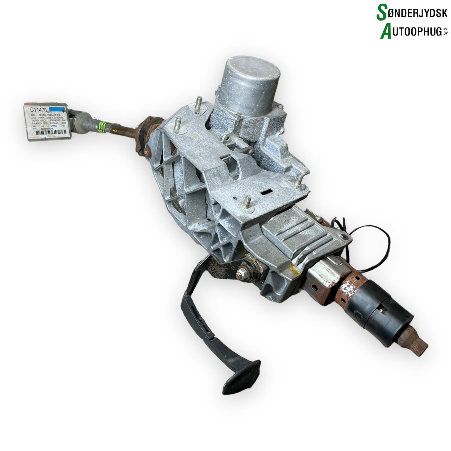 Renault Megane 2 Ratstamme M/El-Servo Med OEM Nr. 50300374LHD Fra Renault Ophugger
