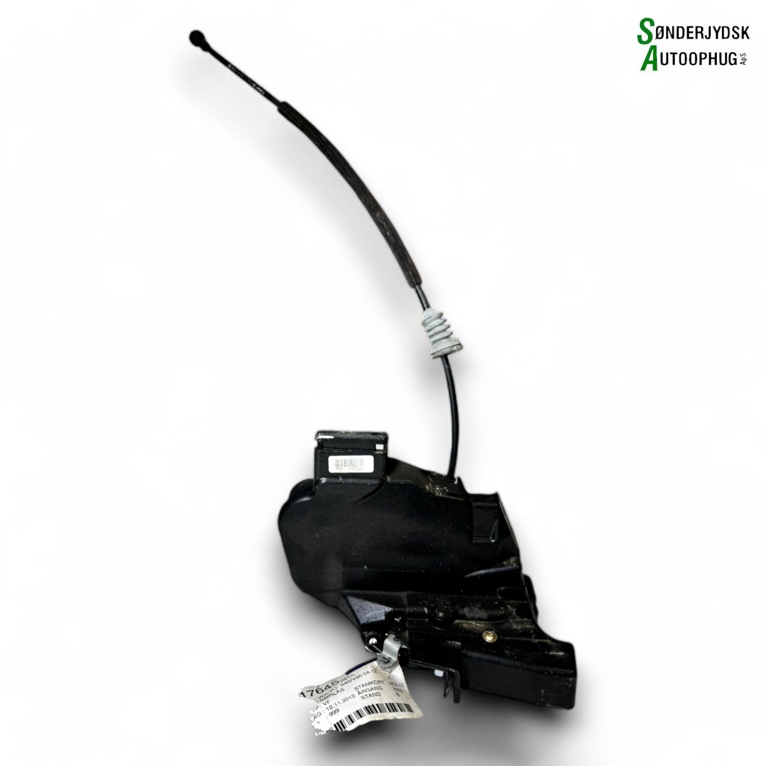 Volvo S40/V50 Dørlås Med OEM Nr. 30753657 Fra Volvo Ophugger