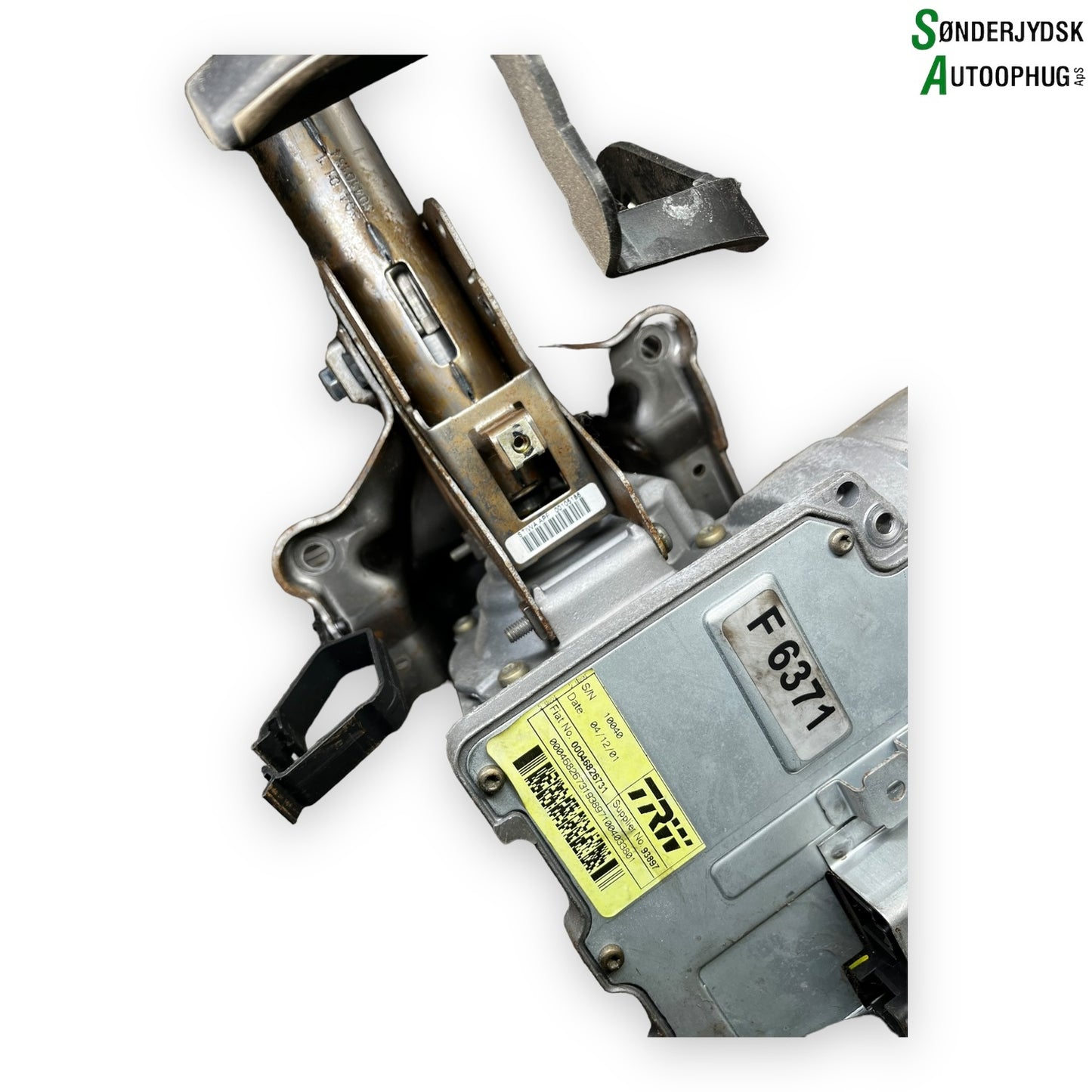 Fiat Stilo Ratstamme M/El-Servo Med OEM Nr. 00046826731 Fra Fiat Ophugger
