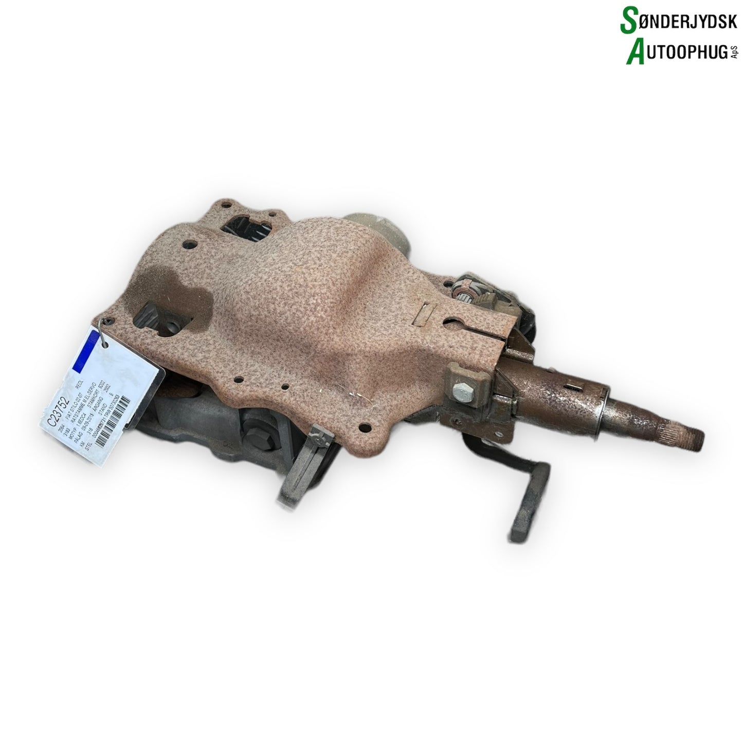Fiat Stilo Ratstamme M/El-Servo Med OEM Nr. 00046826731 Fra Fiat Ophugger