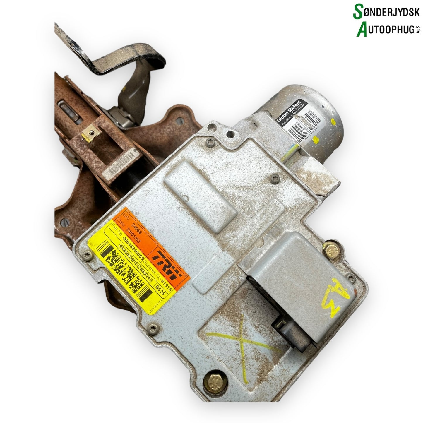 Fiat Stilo Ratstamme M/El-Servo Med OEM Nr. 00046846858 Fra Fiat Ophugger