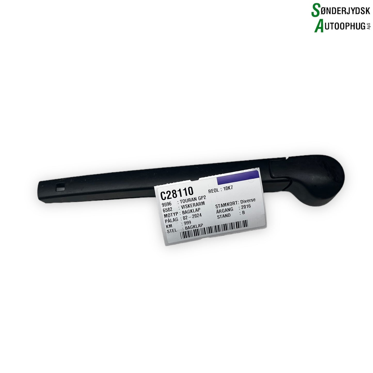 VW Touran GP2 Viskerarm Med OEM Nr. 5G9955707 Fra VW Ophugger
