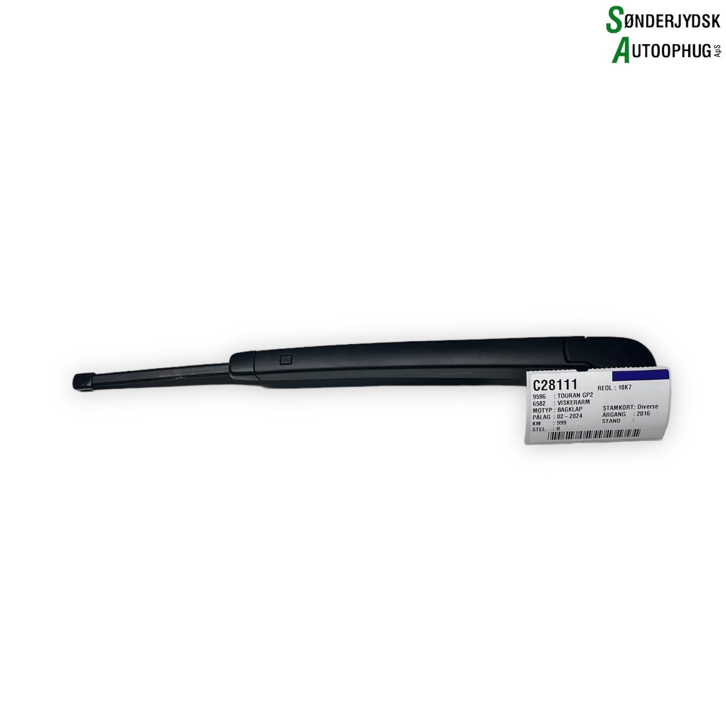 VW Touran GP2 Viskerarm Med OEM Nr. 5G9955707 Fra VW Ophugger