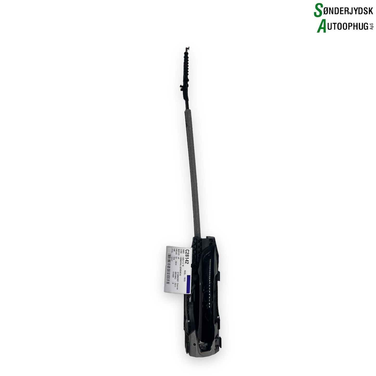 VW Golf 6 1K Håndtag Udvendig Med OEM Nr. 5N0837885G Fra VW Ophugger