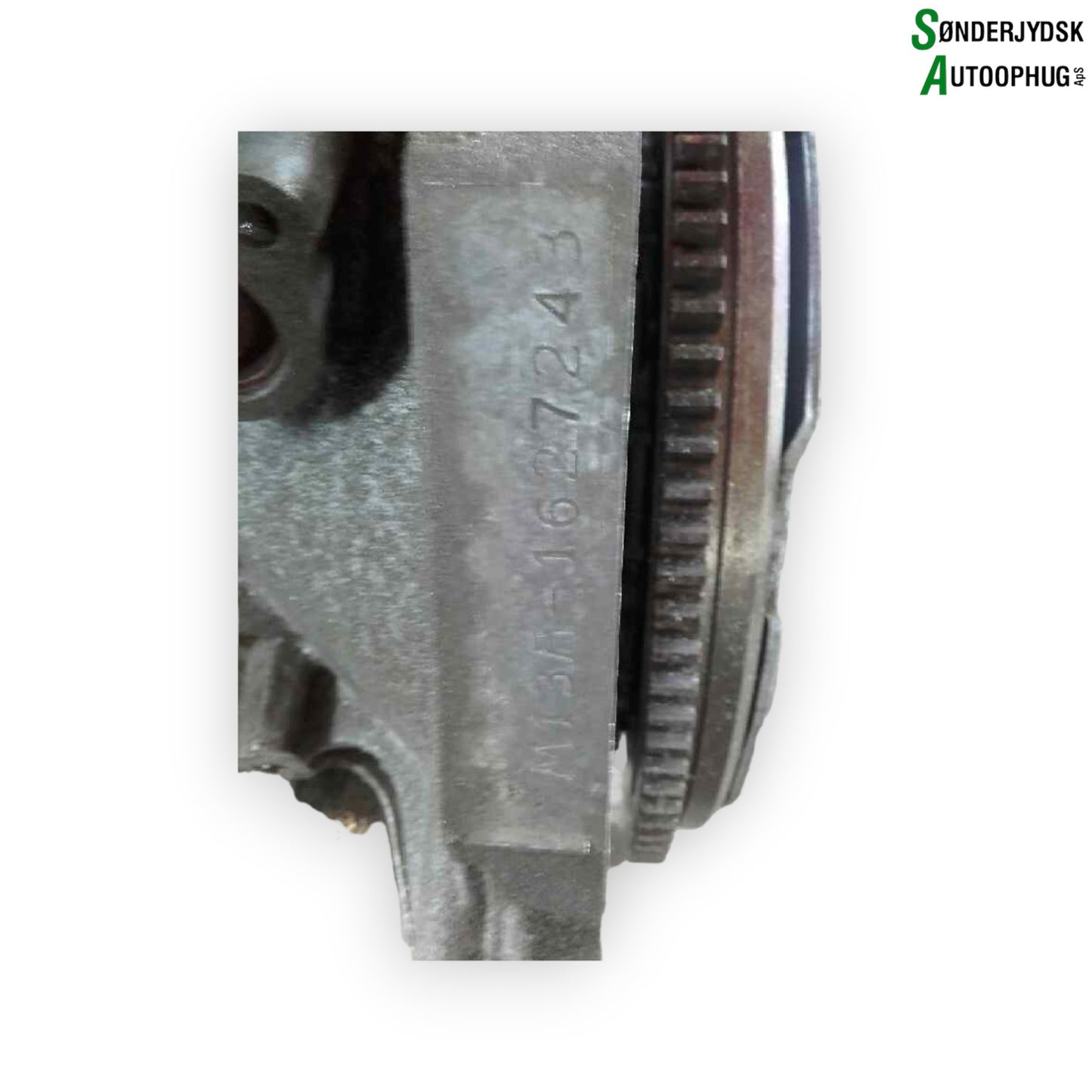 Suzuki Swift Motor Med OEM Nr. M13A Fra Suzuki Ophugger