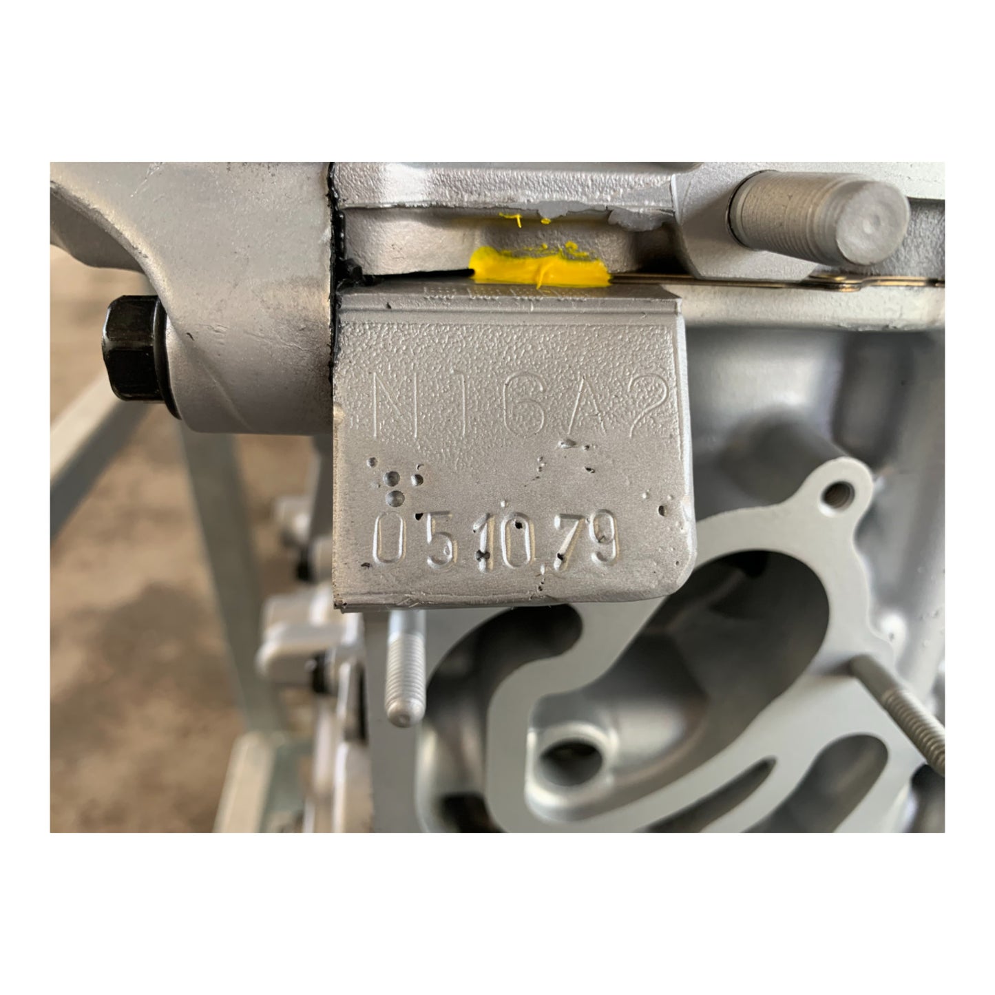 Honda CR‑V Motor Med OEM Nr. N16A2 Fra Honda Ophugger
