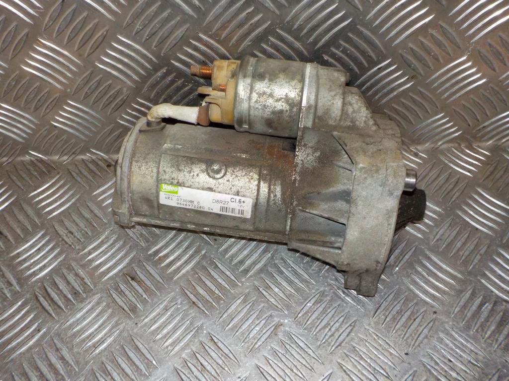 Fiat Scudo Starter Med OEM Nr. 9647157980 Fra Fiat Ophugger
