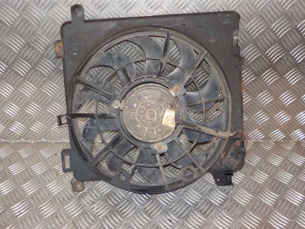 Opel Astra H Kølerblæser El Med OEM Nr. 13147279 Fra Opel Ophugger