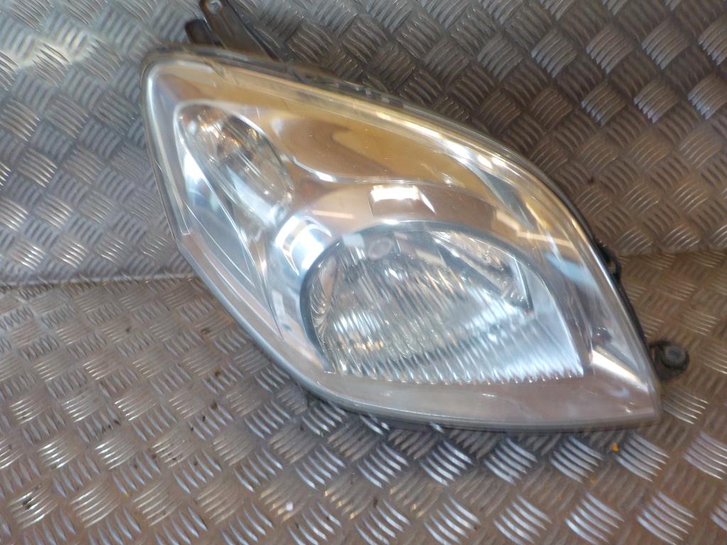 Peugeot Bipper Forlygte Med OEM Nr. 6205AY Fra Peugeot Ophugger